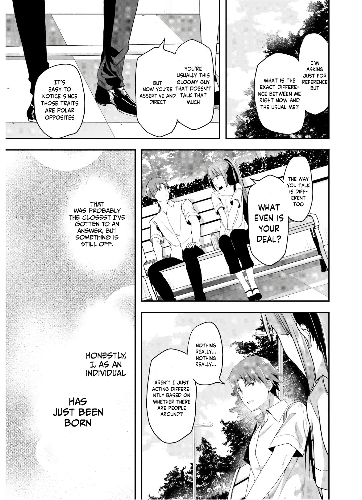 Youkoso Jitsuryoku Shijou Shugi no Kyoushitsu e Chapter 52 page 18 - Chapter 52