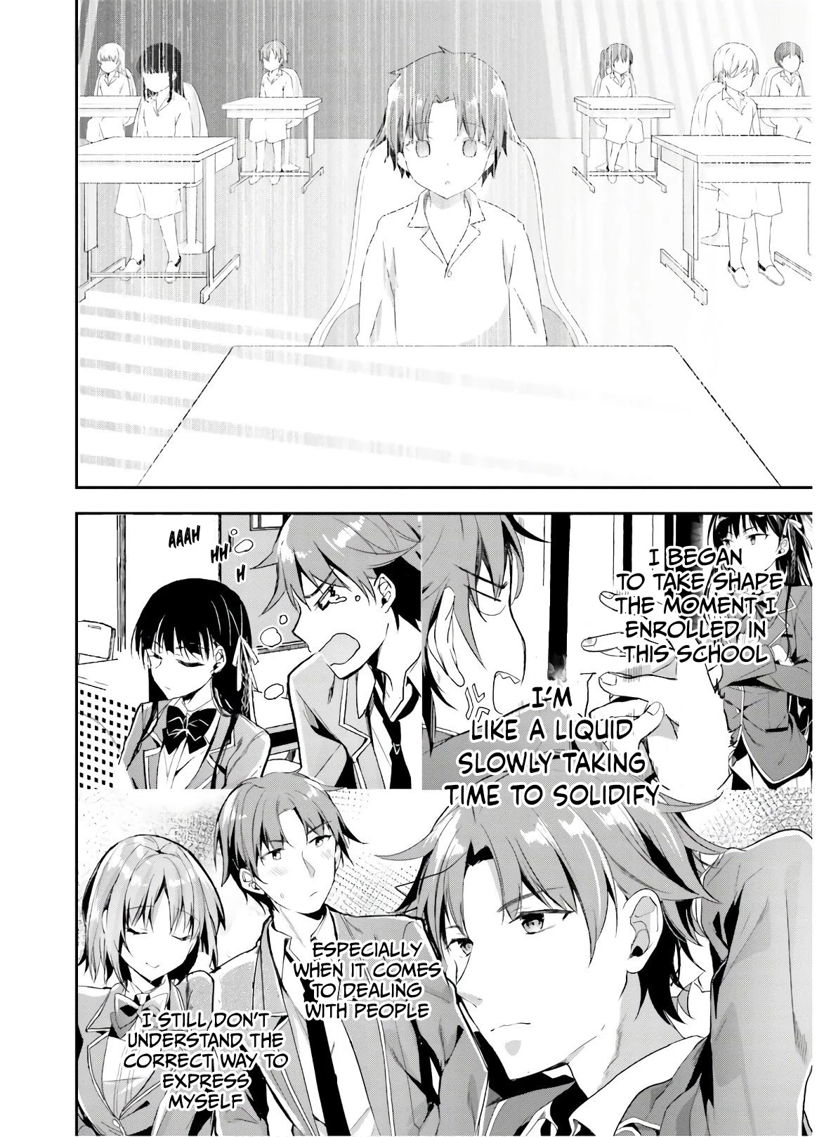Youkoso Jitsuryoku Shijou Shugi no Kyoushitsu e Chapter 52 page 19 - Chapter 52