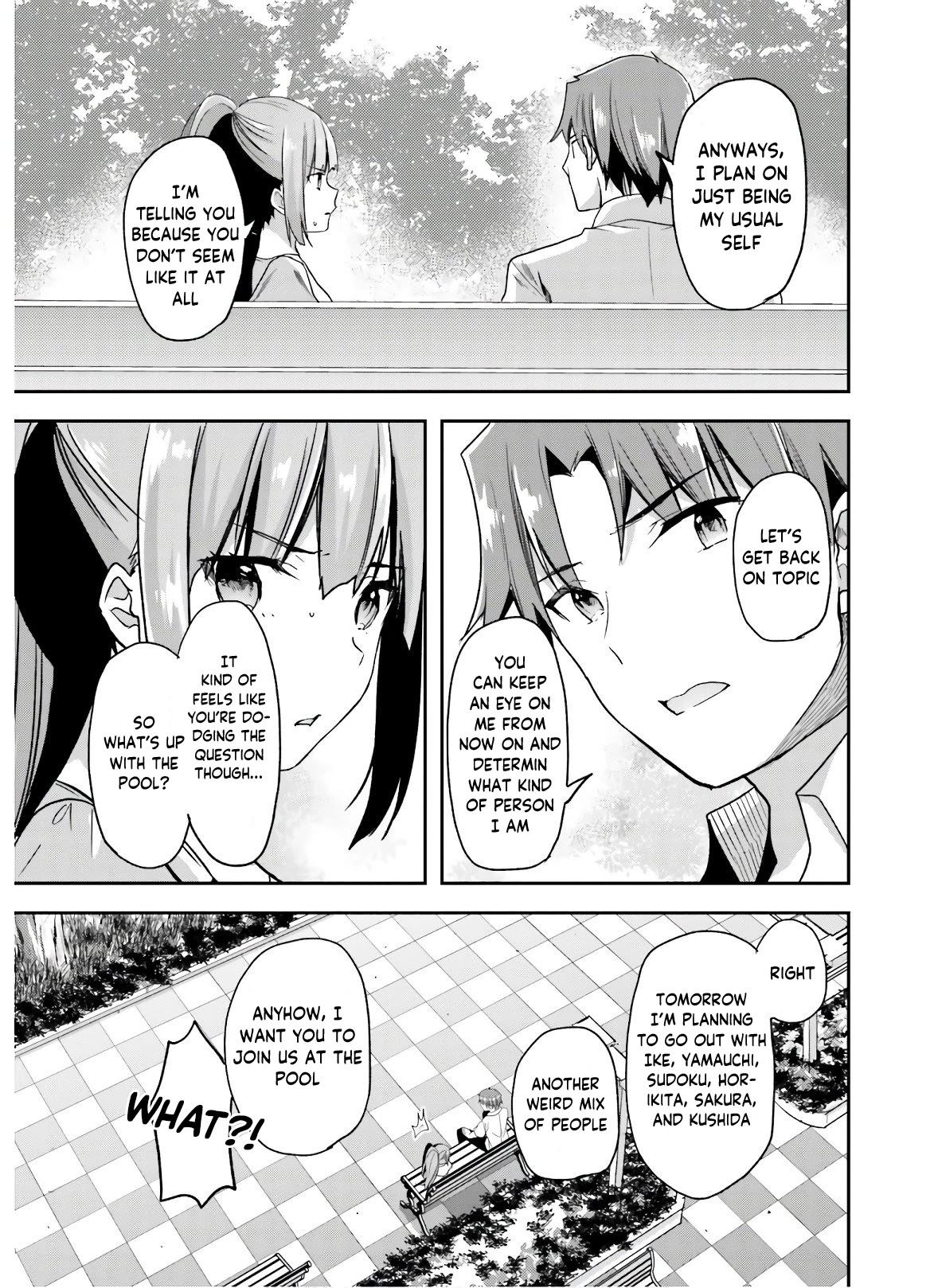 Youkoso Jitsuryoku Shijou Shugi no Kyoushitsu e Chapter 52 page 20 - Chapter 52