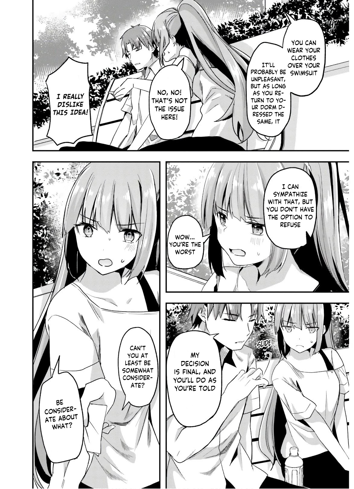 Youkoso Jitsuryoku Shijou Shugi no Kyoushitsu e Chapter 52 page 21 - Chapter 52