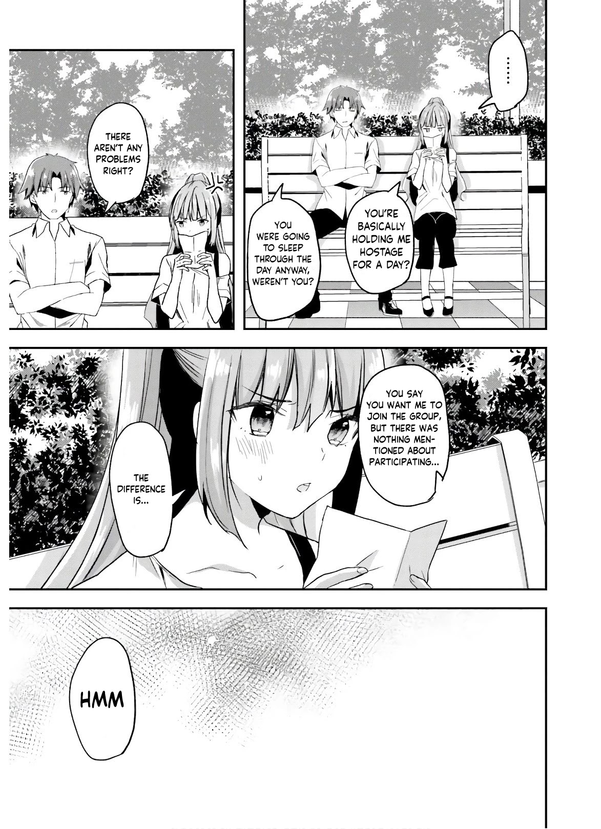 Youkoso Jitsuryoku Shijou Shugi no Kyoushitsu e Chapter 52 page 22 - Chapter 52