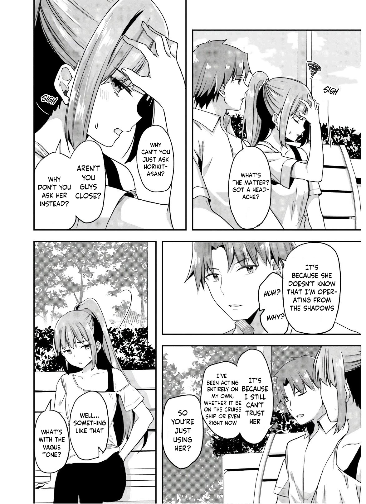 Youkoso Jitsuryoku Shijou Shugi no Kyoushitsu e Chapter 52 page 23 - Chapter 52