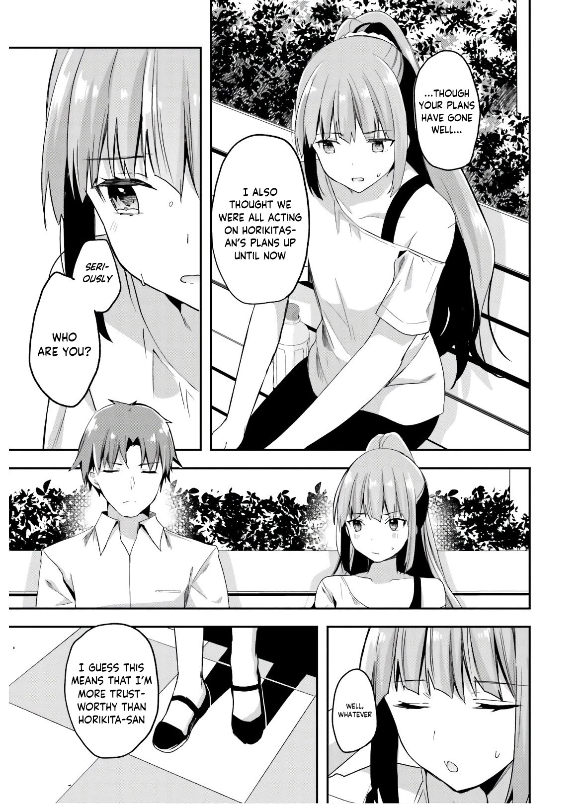 Youkoso Jitsuryoku Shijou Shugi no Kyoushitsu e Chapter 52 page 24 - Chapter 52