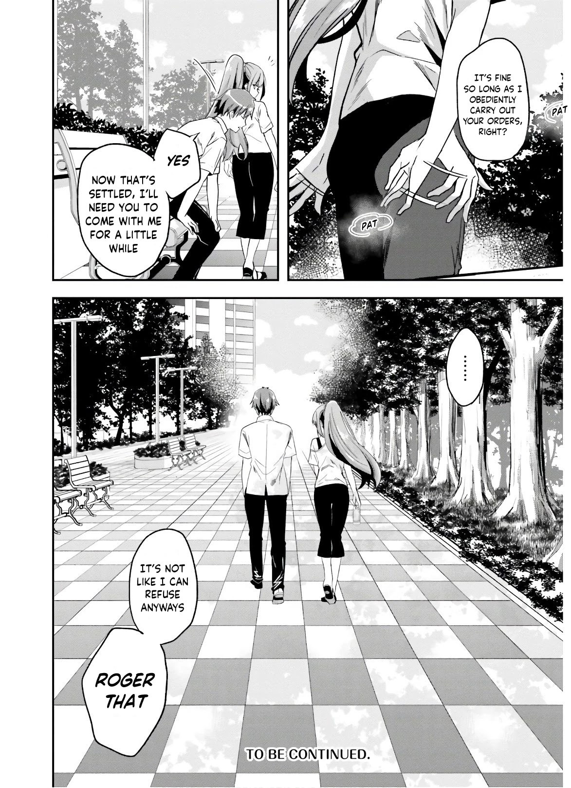 Youkoso Jitsuryoku Shijou Shugi no Kyoushitsu e Chapter 52 page 25 - Chapter 52