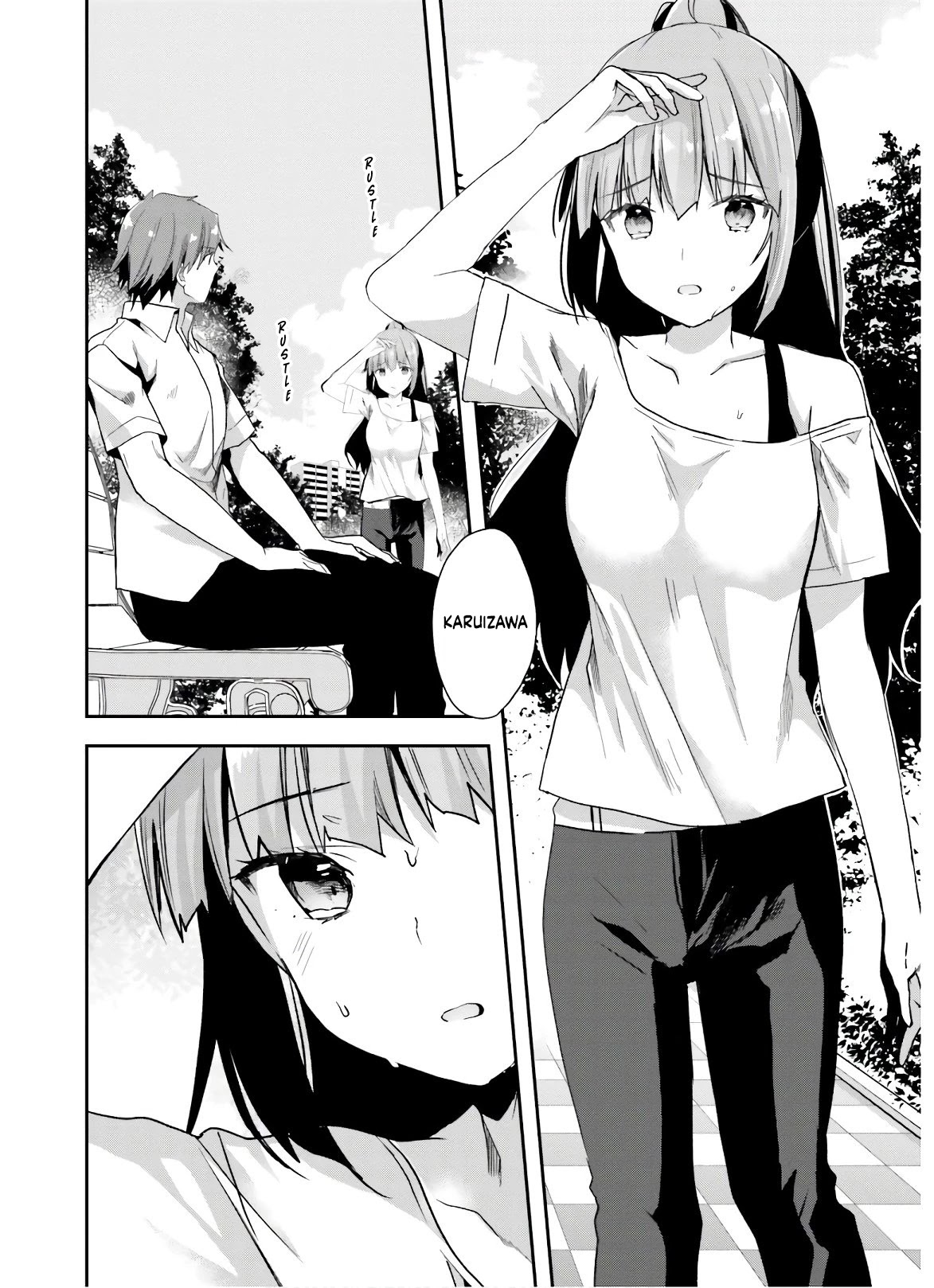 Youkoso Jitsuryoku Shijou Shugi no Kyoushitsu e Chapter 52 page 3 - Chapter 52