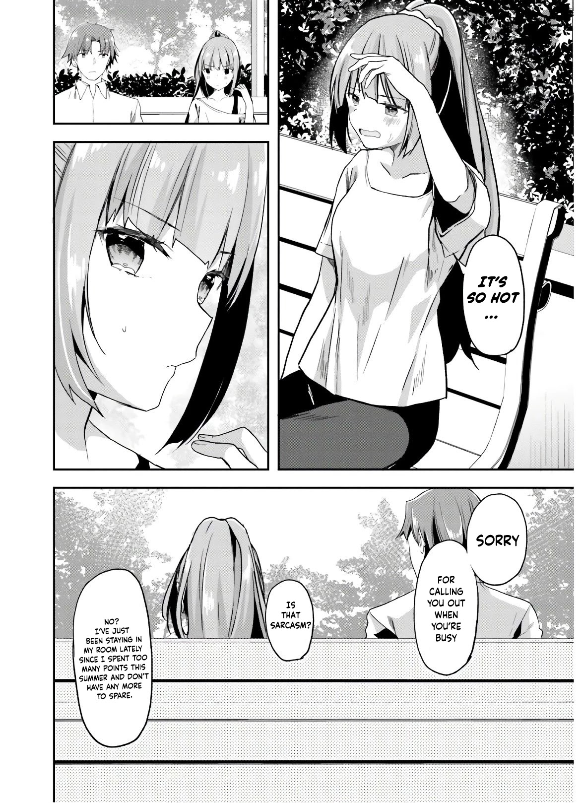 Youkoso Jitsuryoku Shijou Shugi no Kyoushitsu e Chapter 52 page 5 - Chapter 52
