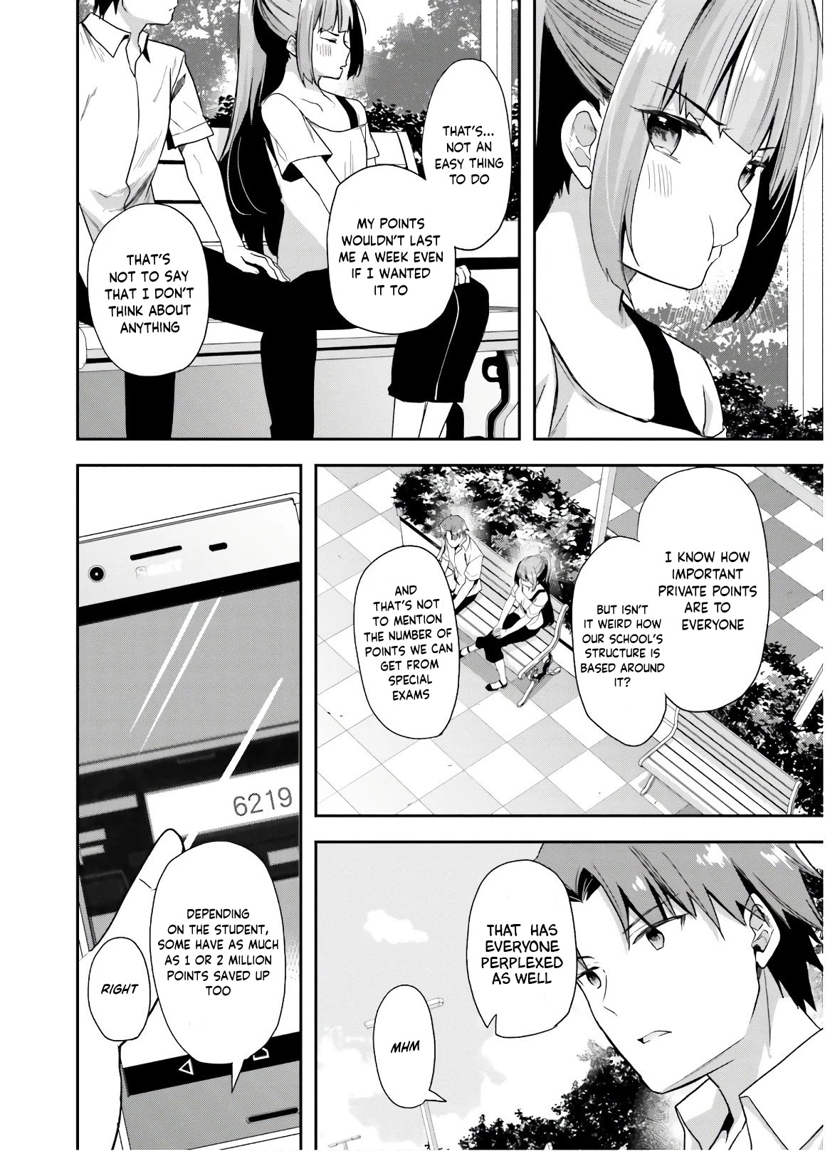 Youkoso Jitsuryoku Shijou Shugi no Kyoushitsu e Chapter 52 page 7 - Chapter 52