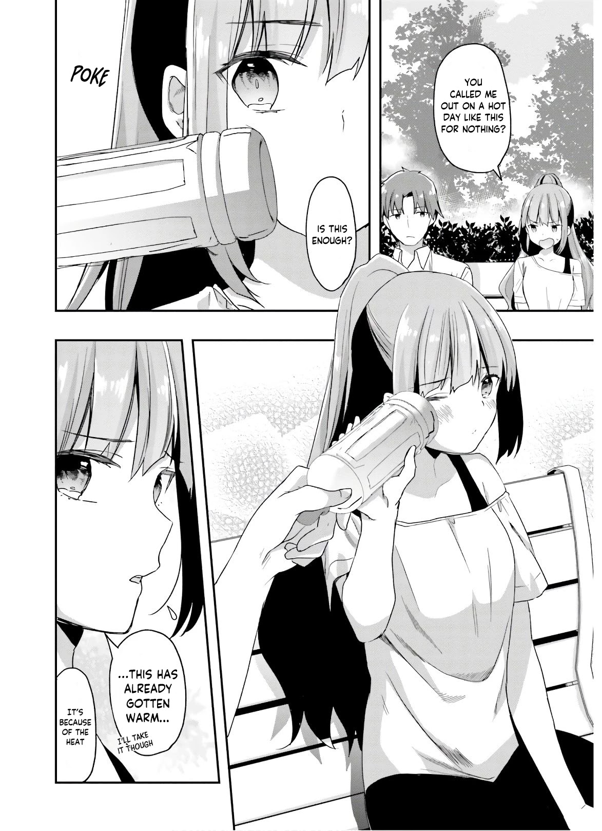 Youkoso Jitsuryoku Shijou Shugi no Kyoushitsu e Chapter 52 page 9 - Chapter 52
