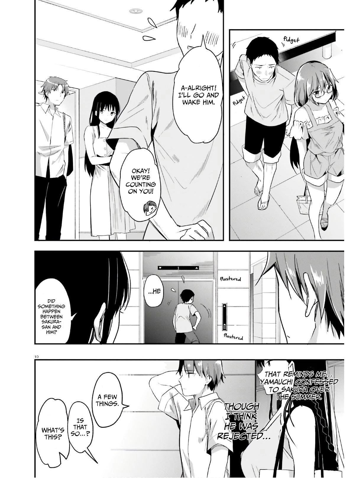 Youkoso Jitsuryoku Shijou Shugi no Kyoushitsu e Chapter 53 page 10 - Chapter 53