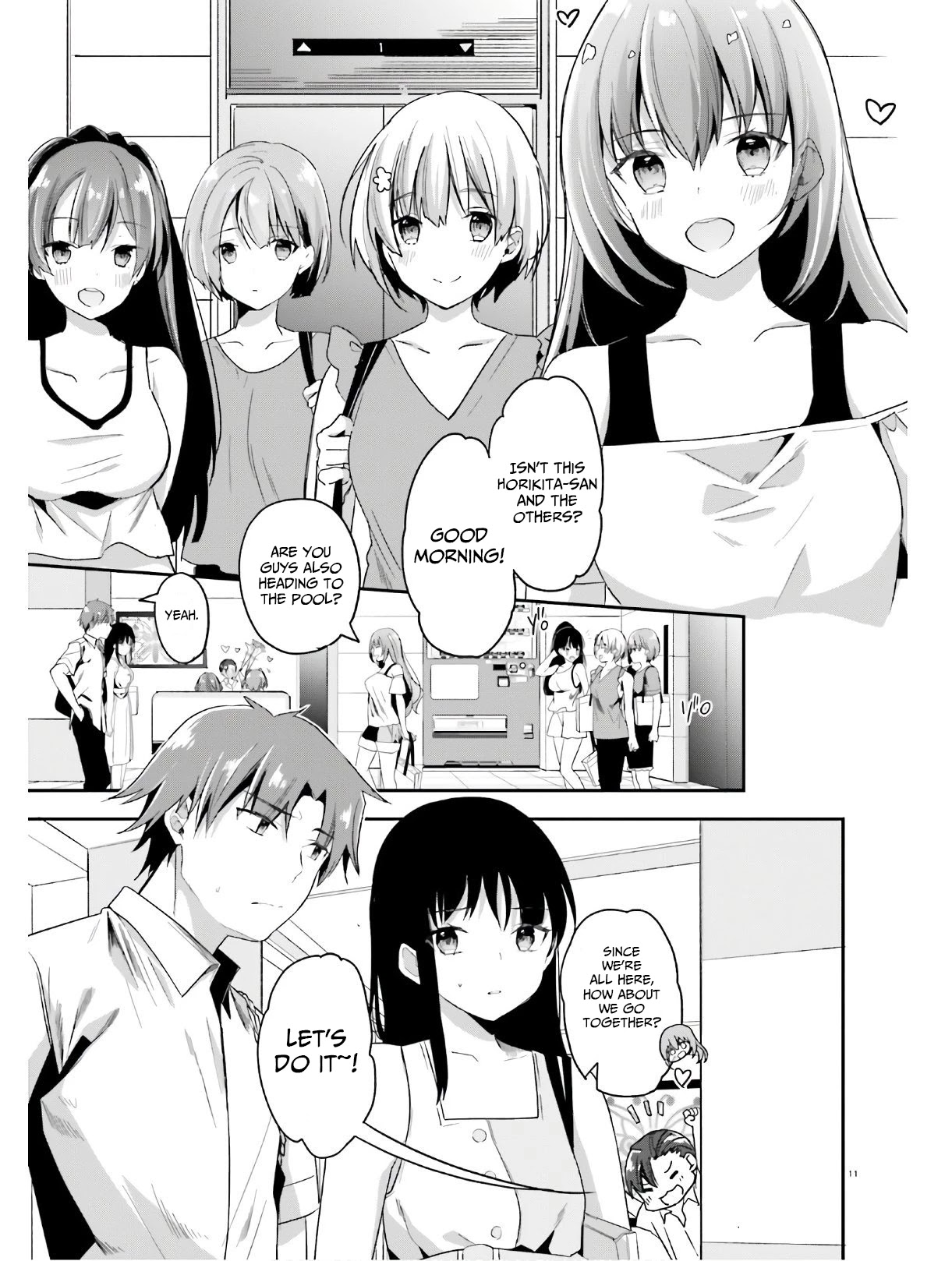 Youkoso Jitsuryoku Shijou Shugi no Kyoushitsu e Chapter 53 page 11 - Chapter 53