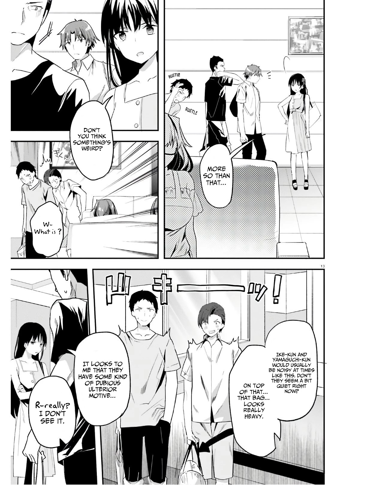 Youkoso Jitsuryoku Shijou Shugi no Kyoushitsu e Chapter 53 page 13 - Chapter 53