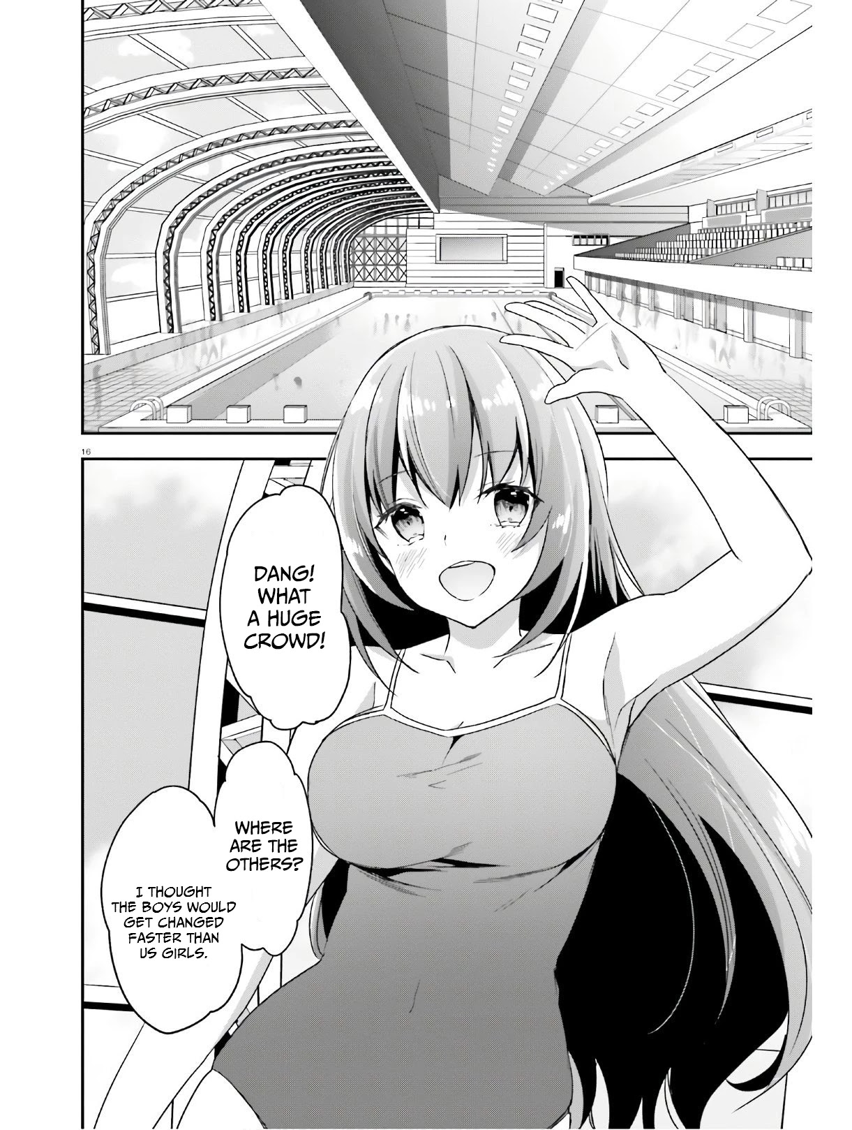 Youkoso Jitsuryoku Shijou Shugi no Kyoushitsu e Chapter 53 page 16 - Chapter 53