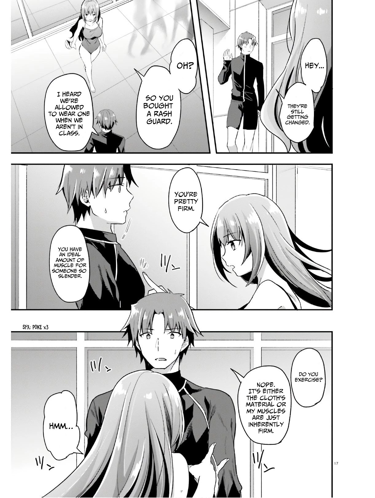 Youkoso Jitsuryoku Shijou Shugi no Kyoushitsu e Chapter 53 page 17 - Chapter 53