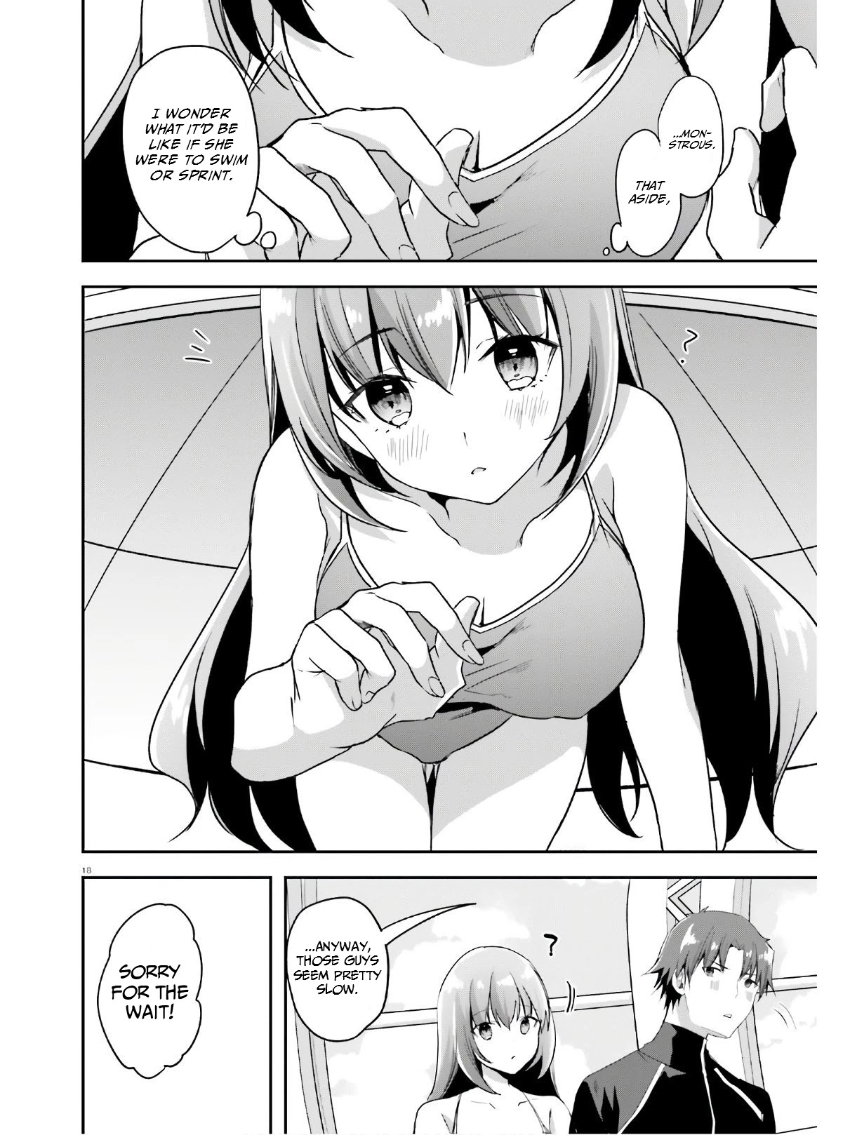 Youkoso Jitsuryoku Shijou Shugi no Kyoushitsu e Chapter 53 page 18 - Chapter 53