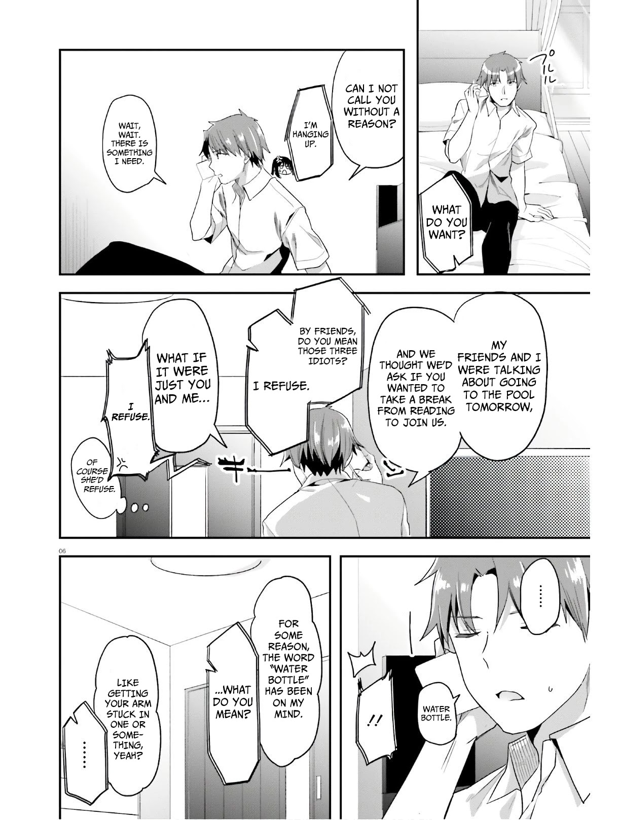 Youkoso Jitsuryoku Shijou Shugi no Kyoushitsu e Chapter 53 page 6 - Chapter 53
