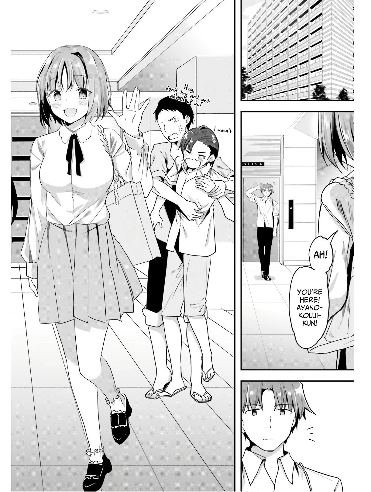 Youkoso Jitsuryoku Shijou Shugi no Kyoushitsu e Chapter 53 page 8 - Chapter 53