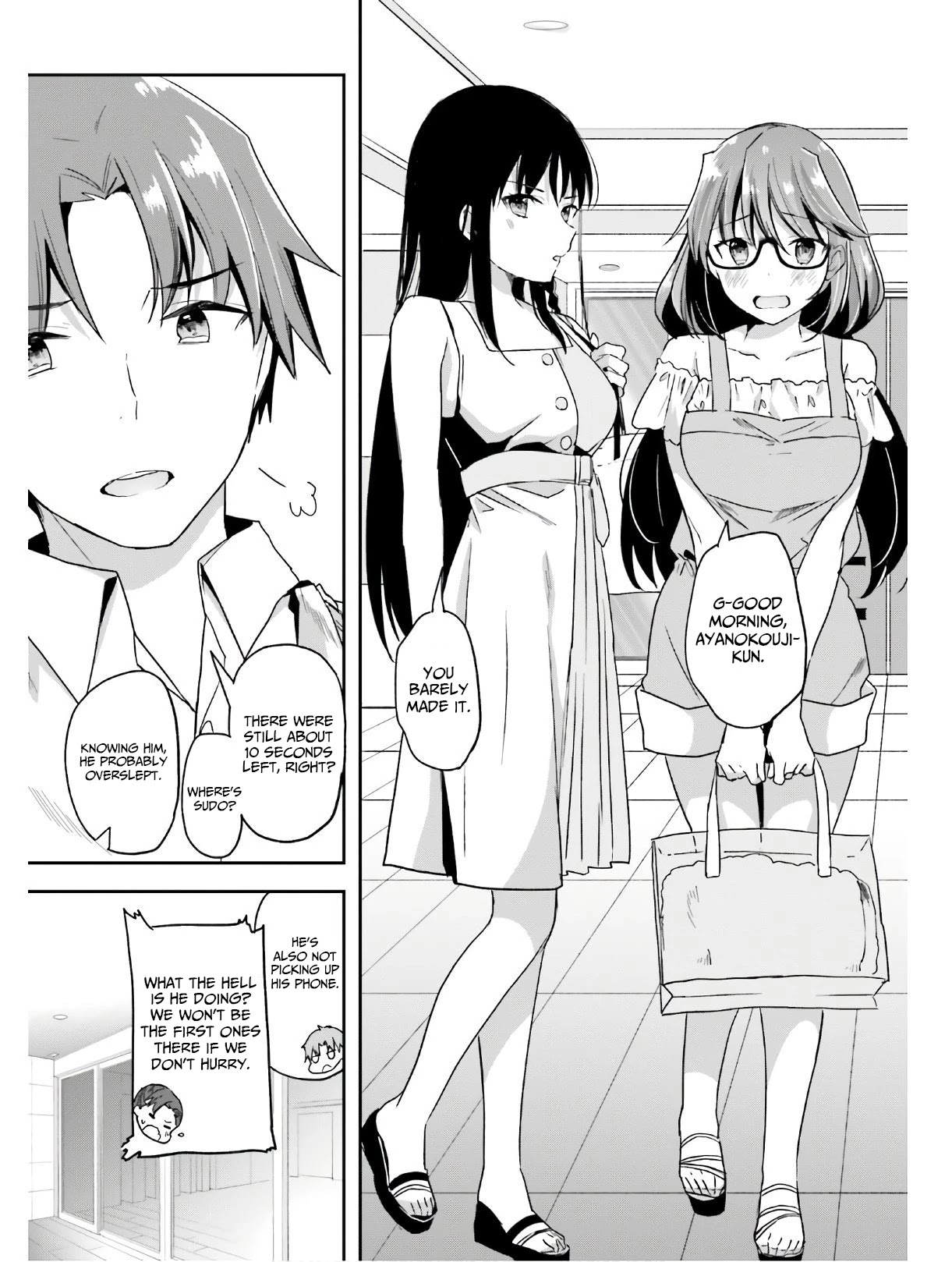 Youkoso Jitsuryoku Shijou Shugi no Kyoushitsu e Chapter 53 page 9 - Chapter 53