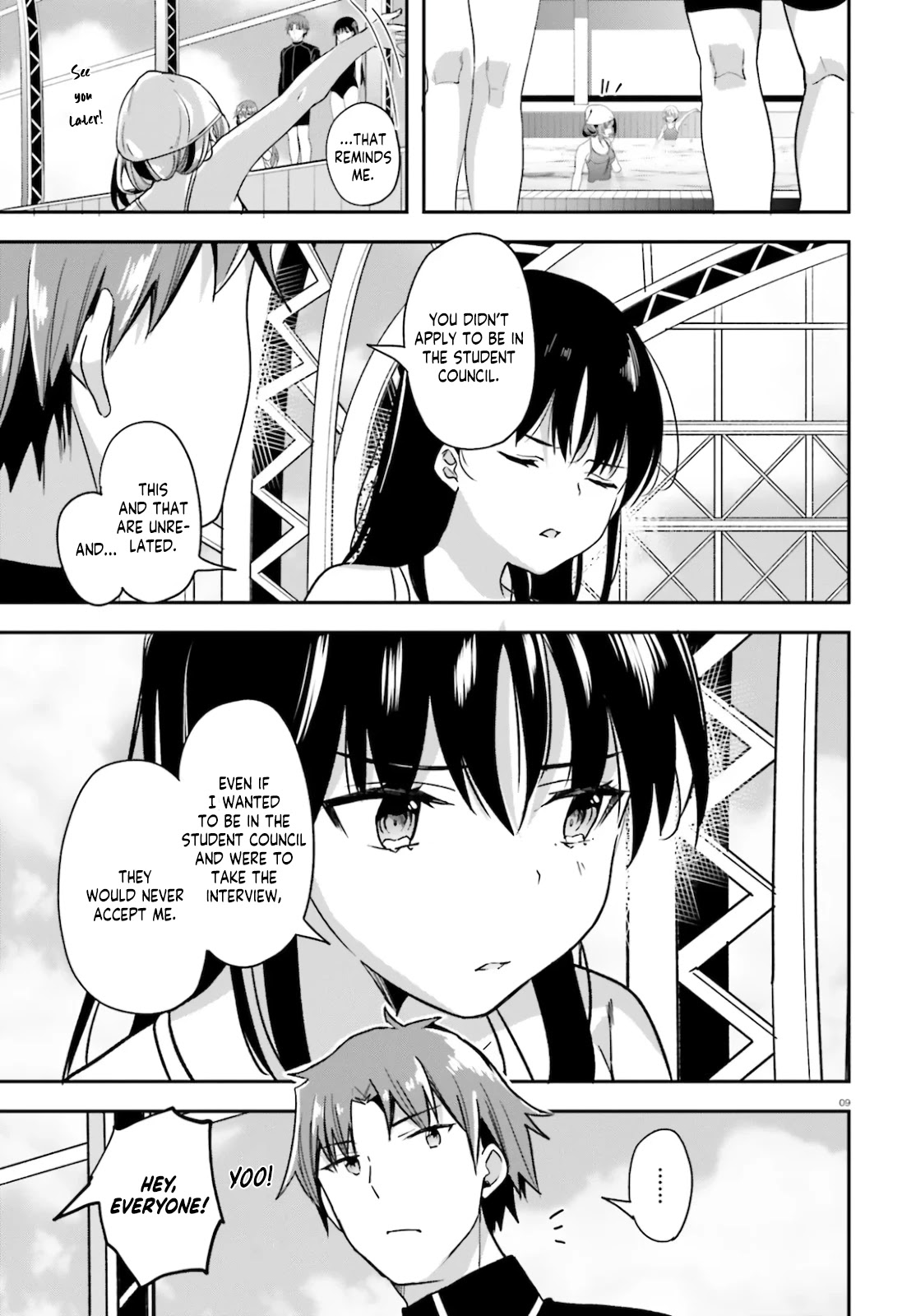 Youkoso Jitsuryoku Shijou Shugi no Kyoushitsu e Chapter 54 page 10 - Chapter 54: Room 54