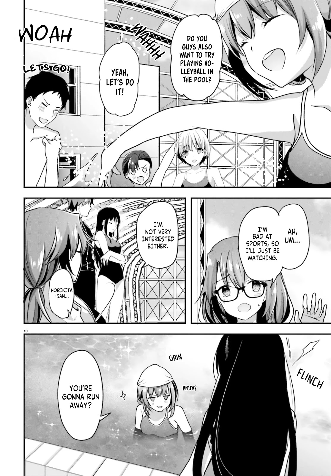 Youkoso Jitsuryoku Shijou Shugi no Kyoushitsu e Chapter 54 page 11 - Chapter 54: Room 54