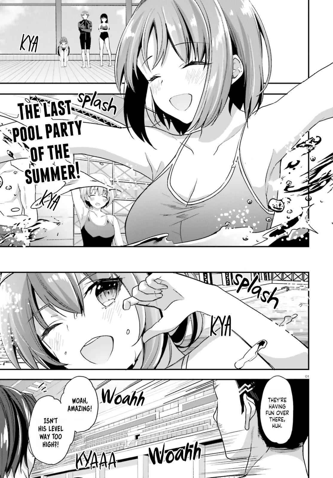 Youkoso Jitsuryoku Shijou Shugi no Kyoushitsu e Chapter 54 page 2 - Chapter 54: Room 54