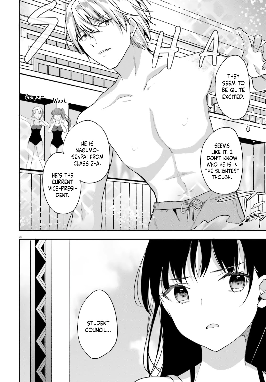 Youkoso Jitsuryoku Shijou Shugi no Kyoushitsu e Chapter 54 page 3 - Chapter 54: Room 54