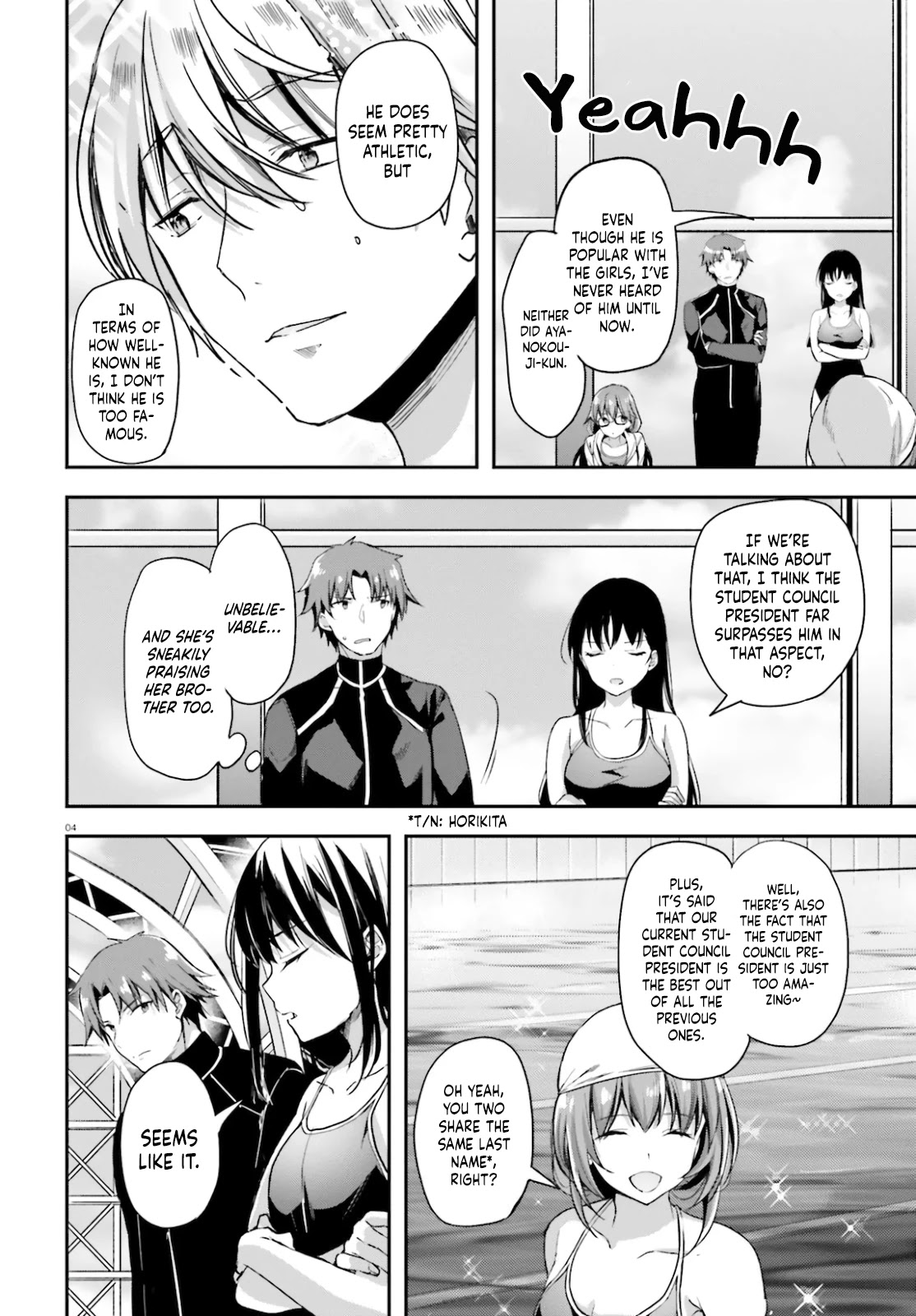 Youkoso Jitsuryoku Shijou Shugi no Kyoushitsu e Chapter 54 page 5 - Chapter 54: Room 54