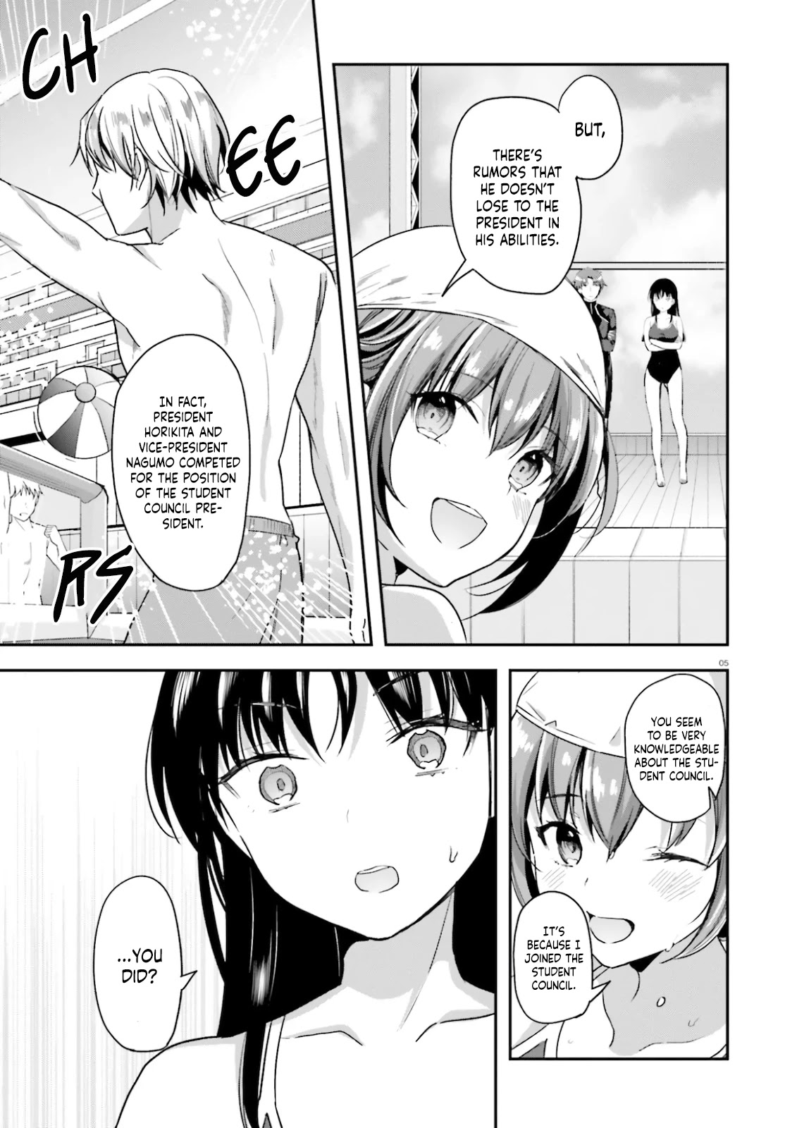 Youkoso Jitsuryoku Shijou Shugi no Kyoushitsu e Chapter 54 page 6 - Chapter 54: Room 54