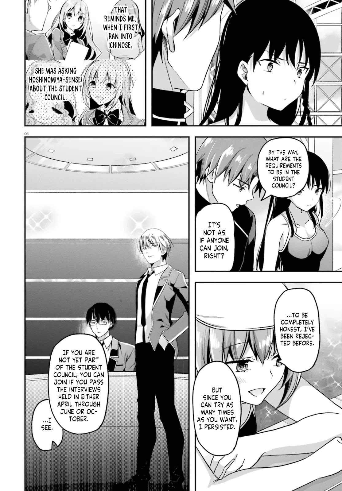 Youkoso Jitsuryoku Shijou Shugi no Kyoushitsu e Chapter 54 page 7 - Chapter 54: Room 54