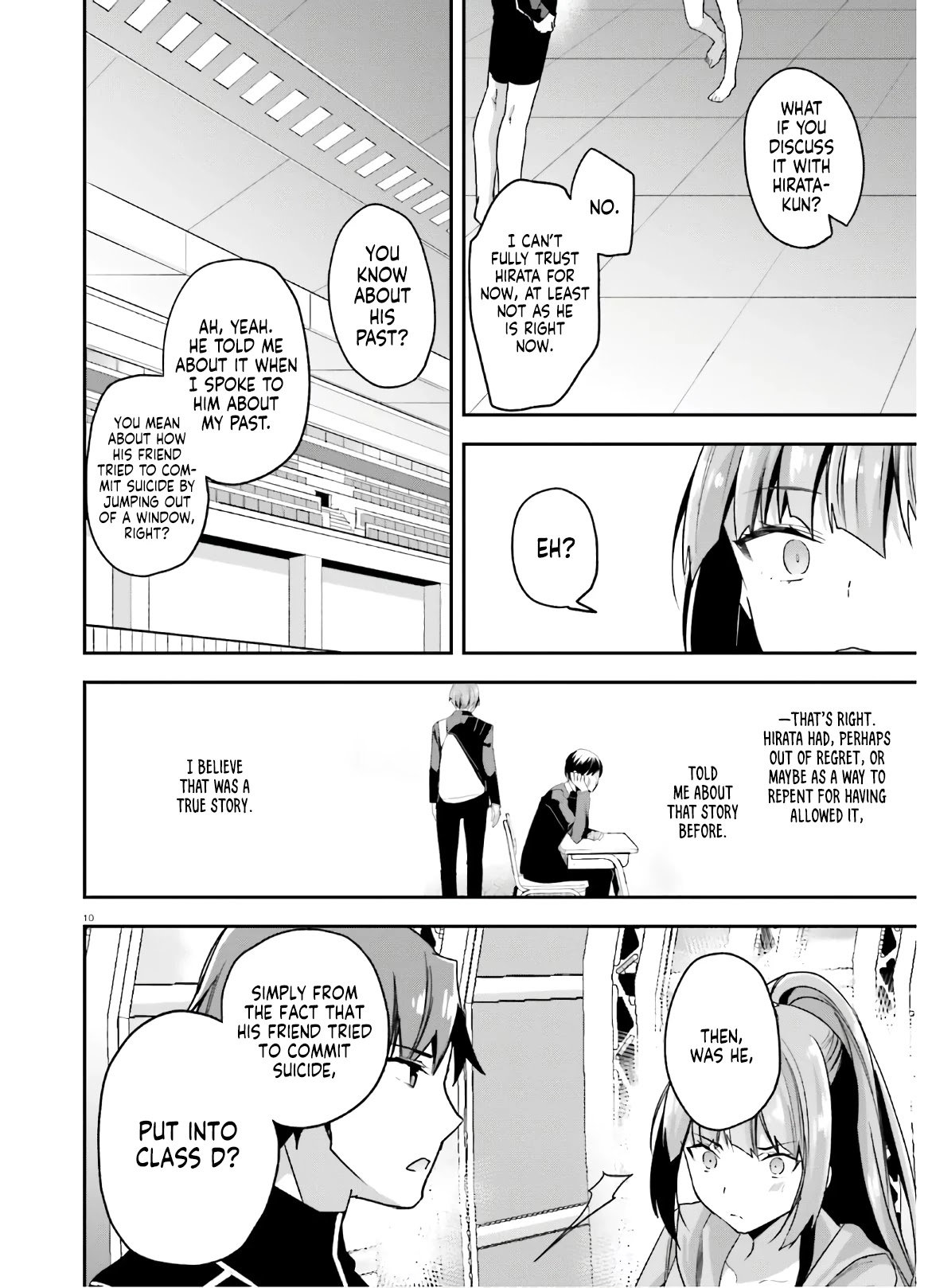 Youkoso Jitsuryoku Shijou Shugi no Kyoushitsu e Chapter 55 page 11 - Chapter 55: Room 55