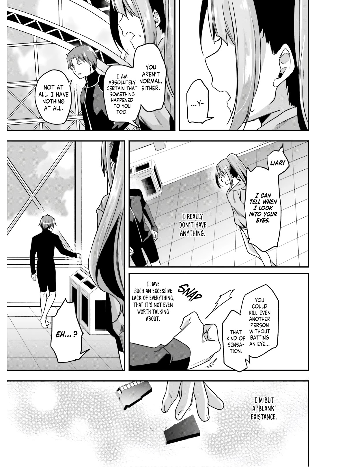 Youkoso Jitsuryoku Shijou Shugi no Kyoushitsu e Chapter 55 page 12 - Chapter 55: Room 55