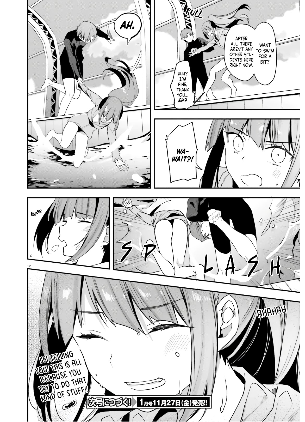 Youkoso Jitsuryoku Shijou Shugi no Kyoushitsu e Chapter 55 page 13 - Chapter 55: Room 55