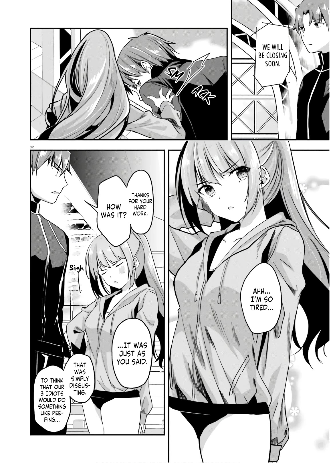 Youkoso Jitsuryoku Shijou Shugi no Kyoushitsu e Chapter 55 page 3 - Chapter 55: Room 55
