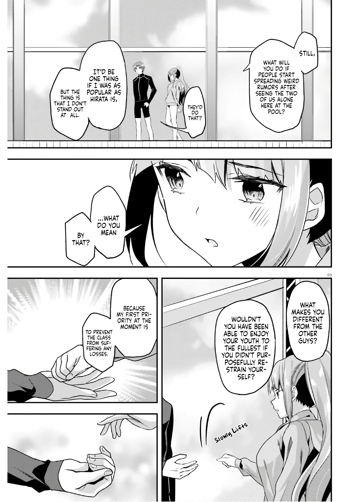 Youkoso Jitsuryoku Shijou Shugi no Kyoushitsu e Chapter 55 page 4 - Chapter 55: Room 55