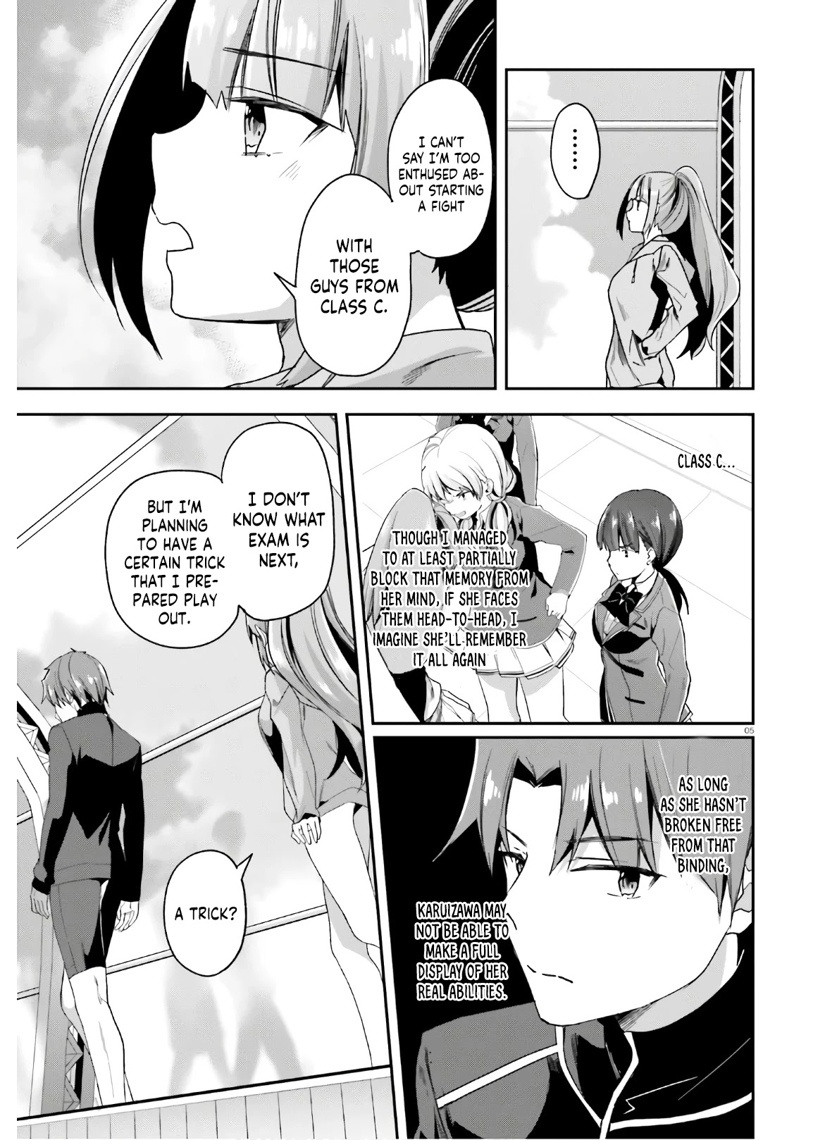 Youkoso Jitsuryoku Shijou Shugi no Kyoushitsu e Chapter 55 page 6 - Chapter 55: Room 55