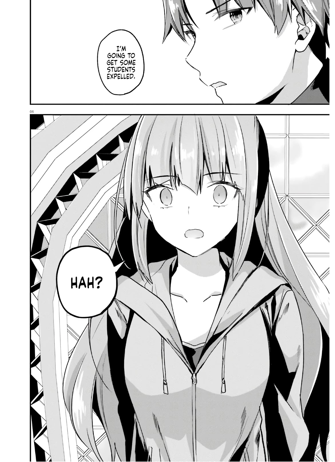 Youkoso Jitsuryoku Shijou Shugi no Kyoushitsu e Chapter 55 page 7 - Chapter 55: Room 55