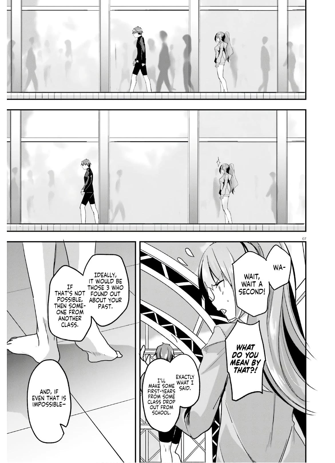 Youkoso Jitsuryoku Shijou Shugi no Kyoushitsu e Chapter 55 page 8 - Chapter 55: Room 55