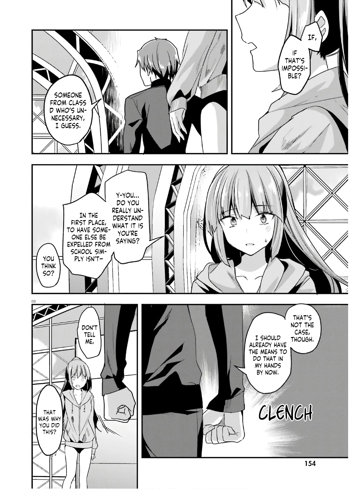 Youkoso Jitsuryoku Shijou Shugi no Kyoushitsu e Chapter 55 page 9 - Chapter 55: Room 55