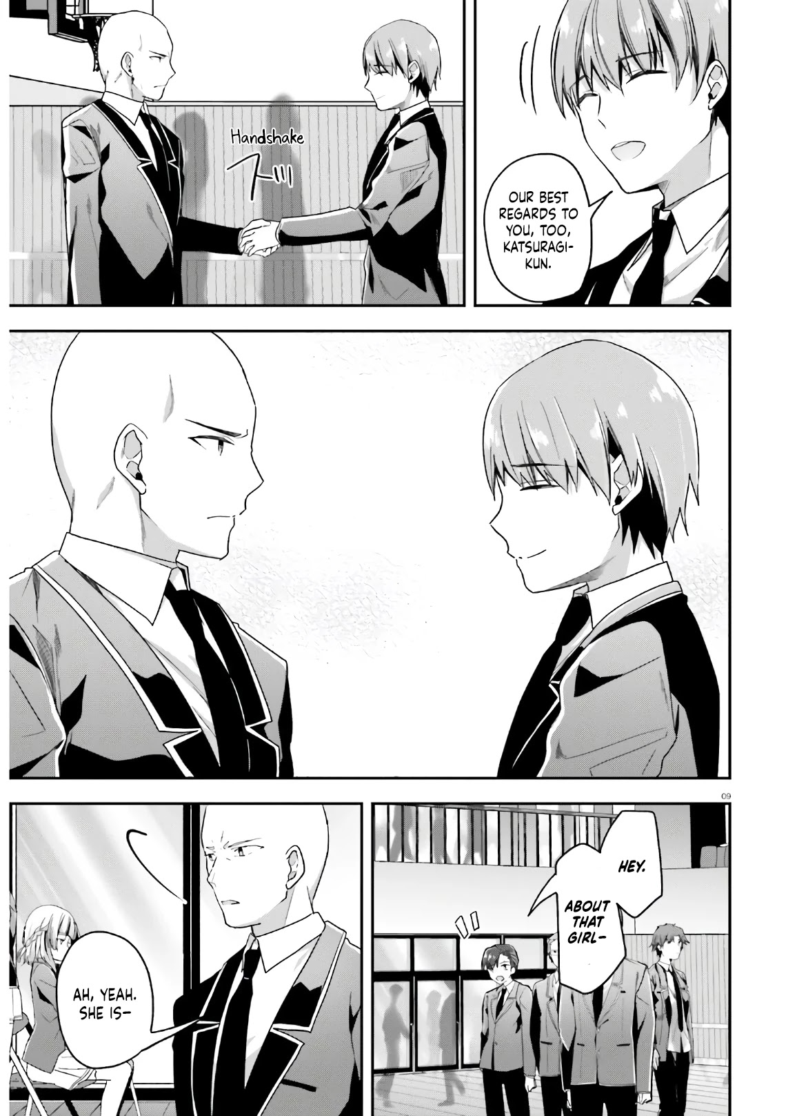 Youkoso Jitsuryoku Shijou Shugi no Kyoushitsu e Chapter 57 page 10 - Chapter 57: Room 57