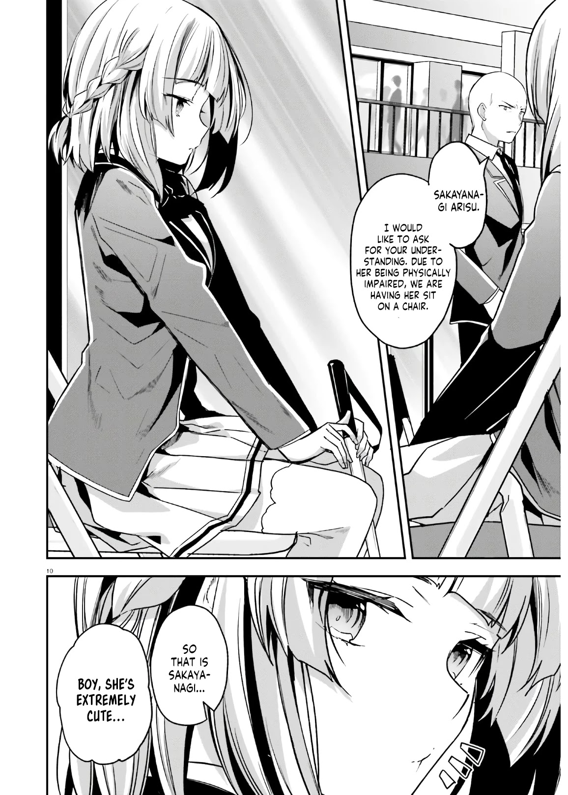 Youkoso Jitsuryoku Shijou Shugi no Kyoushitsu e Chapter 57 page 11 - Chapter 57: Room 57