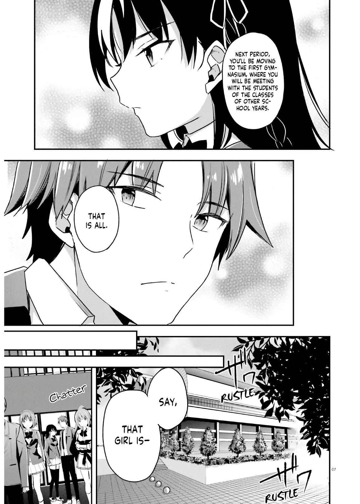 Youkoso Jitsuryoku Shijou Shugi no Kyoushitsu e Chapter 57 page 8 - Chapter 57: Room 57