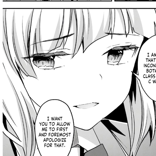 Youkoso Jitsuryoku Shijou Shugi no Kyoushitsu e Chapter 57: Room 57 cover