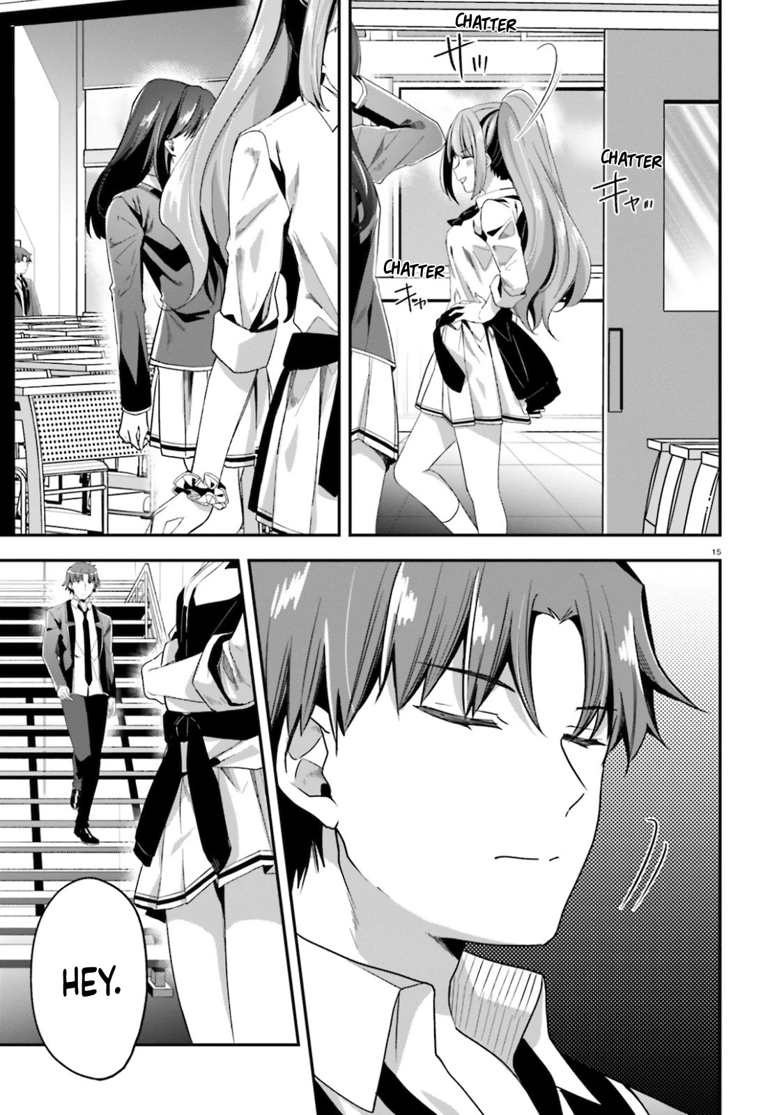 Youkoso Jitsuryoku Shijou Shugi no Kyoushitsu e Chapter 58 page 16 - Chapter 58: Room 58