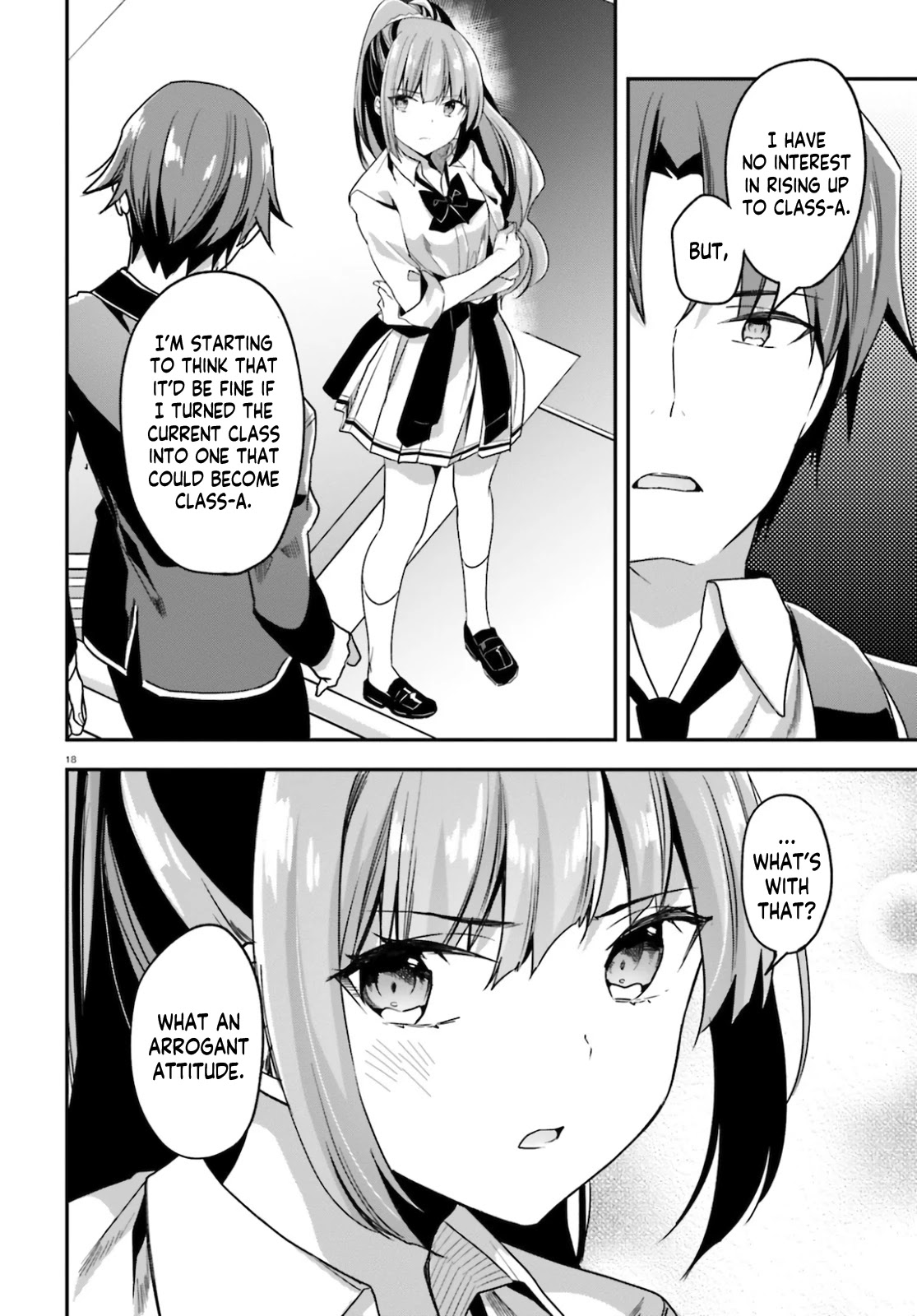 Youkoso Jitsuryoku Shijou Shugi no Kyoushitsu e Chapter 58 page 19 - Chapter 58: Room 58