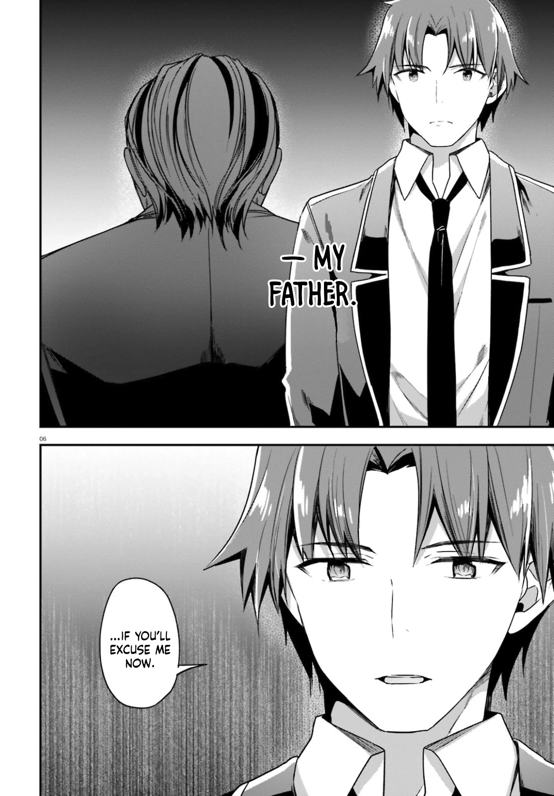 Youkoso Jitsuryoku Shijou Shugi no Kyoushitsu e Chapter 58 page 7 - Chapter 58: Room 58
