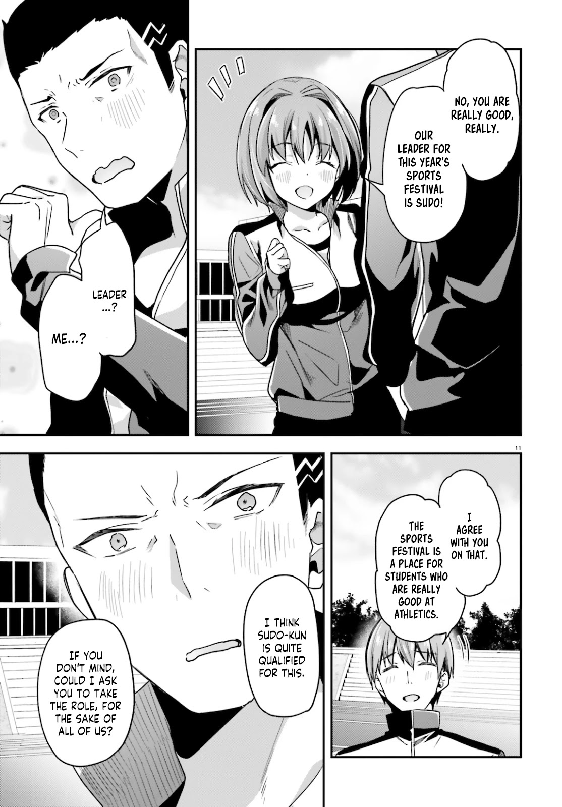 Youkoso Jitsuryoku Shijou Shugi no Kyoushitsu e Chapter 59 page 12 - Chapter 59: Room 59
