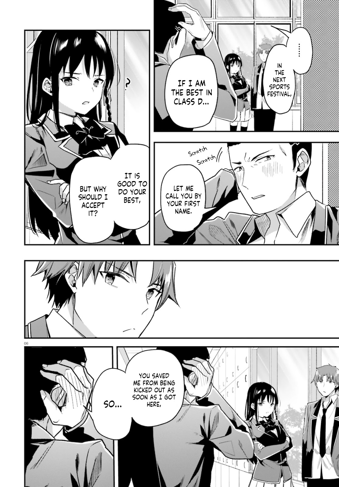 Youkoso Jitsuryoku Shijou Shugi no Kyoushitsu e Chapter 59 page 7 - Chapter 59: Room 59