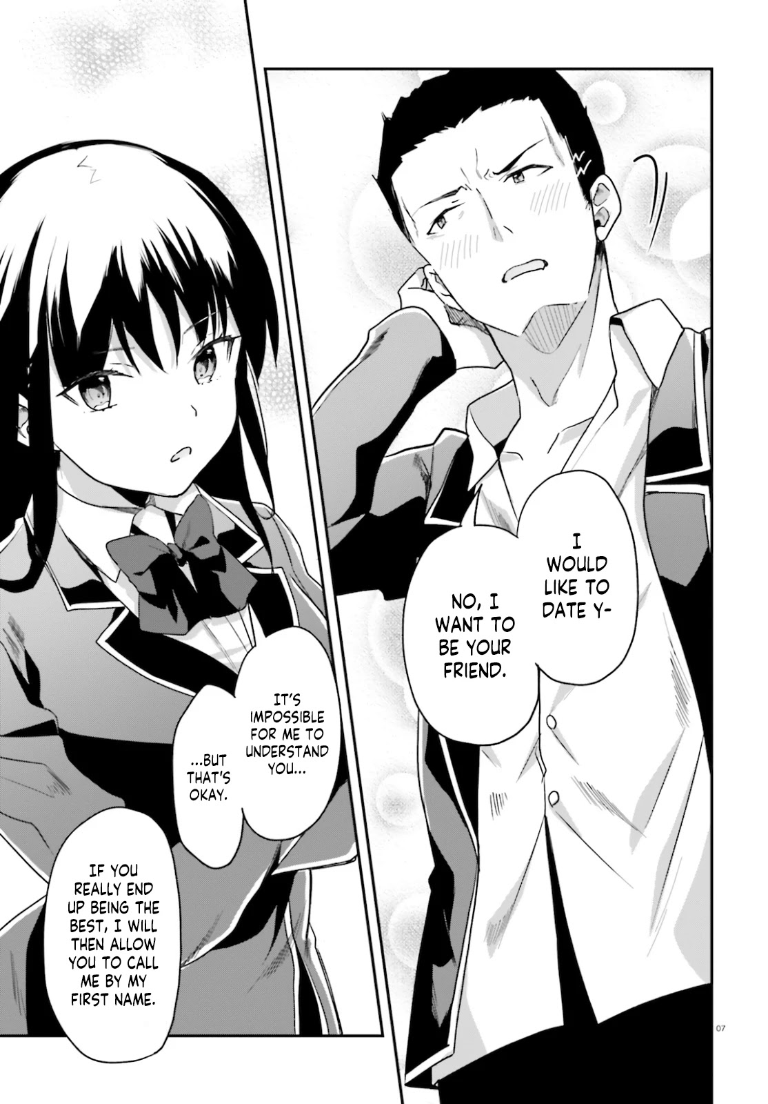 Youkoso Jitsuryoku Shijou Shugi no Kyoushitsu e Chapter 59 page 8 - Chapter 59: Room 59