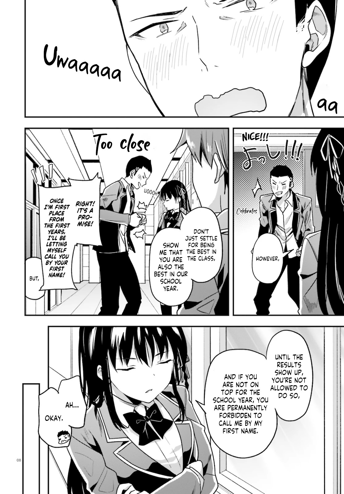 Youkoso Jitsuryoku Shijou Shugi no Kyoushitsu e Chapter 59 page 9 - Chapter 59: Room 59