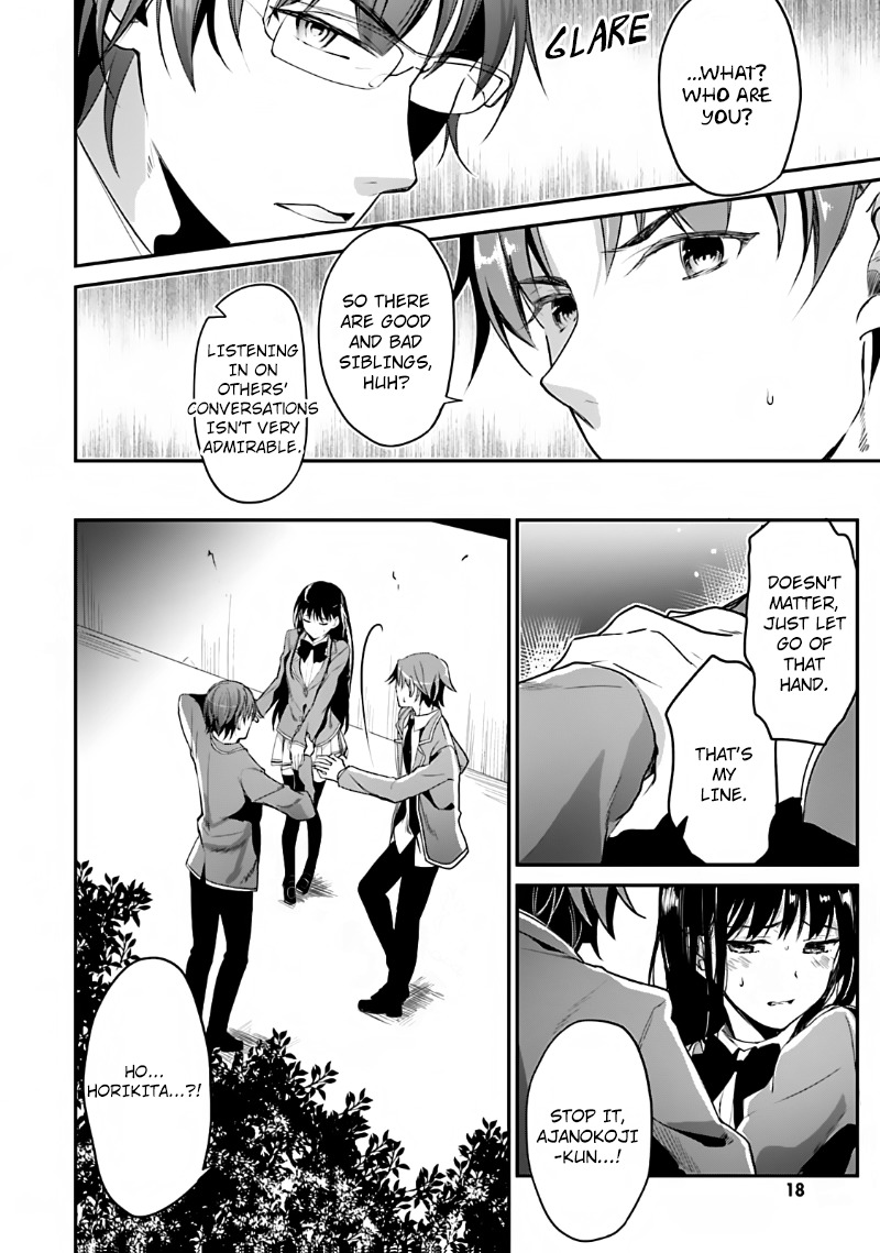 Youkoso Jitsuryoku Shijou Shugi no Kyoushitsu e Chapter 6 page 12 - Chapter 6: Room 6