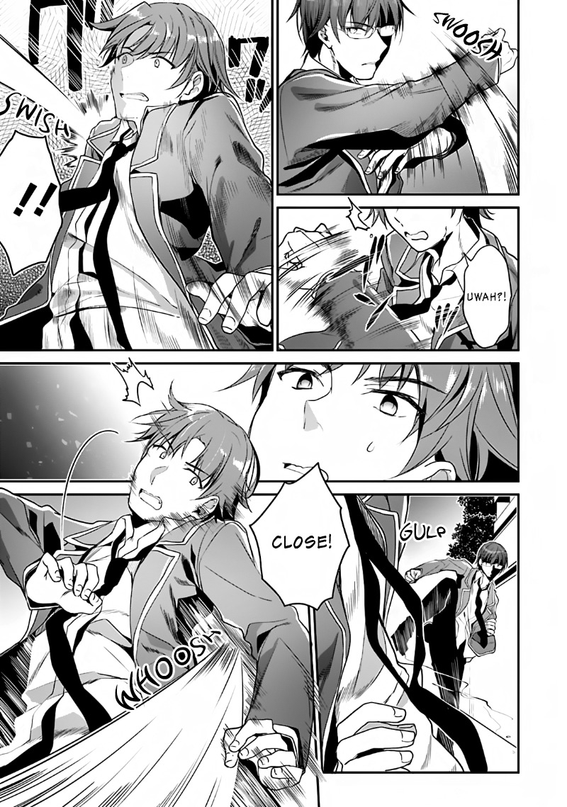 Youkoso Jitsuryoku Shijou Shugi no Kyoushitsu e Chapter 6 page 13 - Chapter 6: Room 6